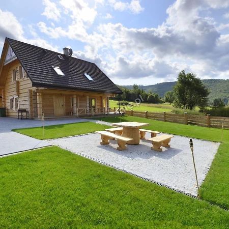 Domki Zawoja Z Jacuzzi Esterno foto
