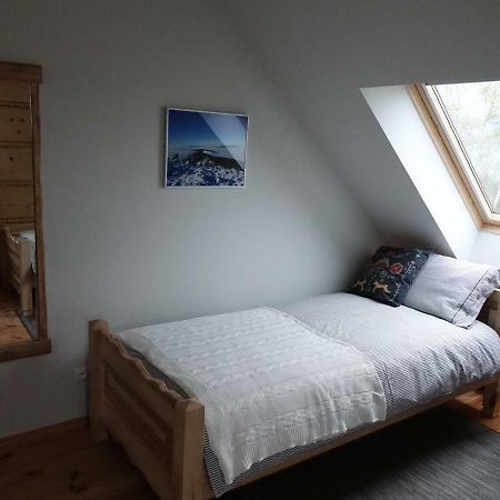 Domki Zawoja Z Jacuzzi Esterno foto
