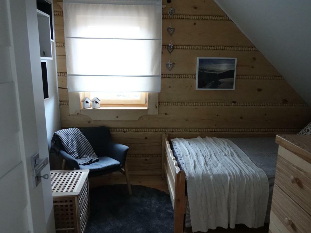 Domki Zawoja Z Jacuzzi Esterno foto